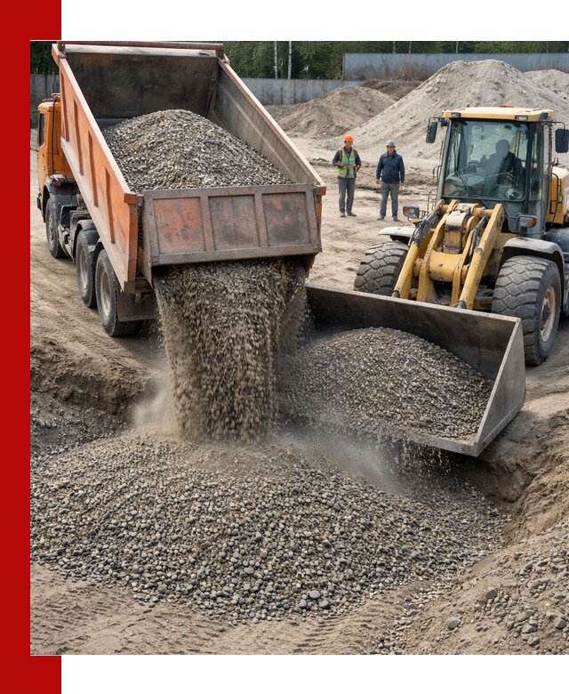 Доставка щпс С9 самосвалами по выгодным тарифам в Алексине