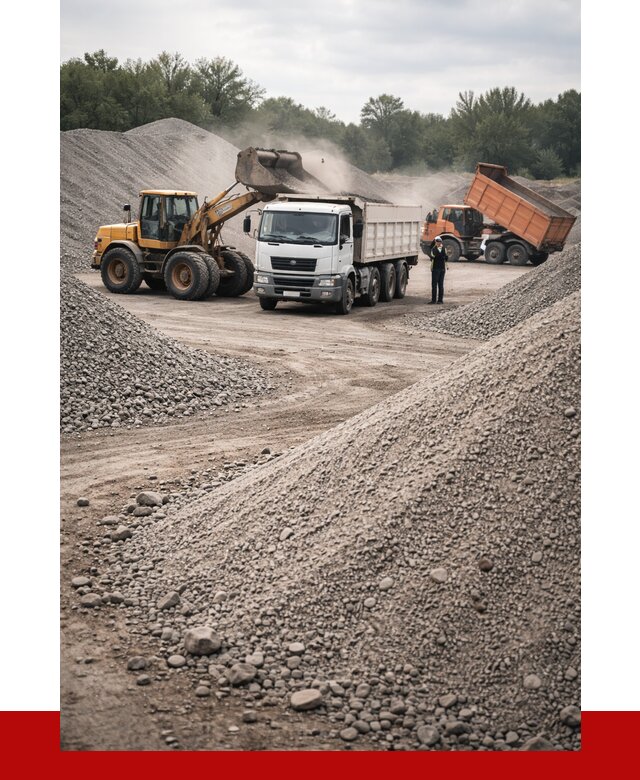 Отсев и крошка с доставкой в Алексине от 2637 р. | ПРОНЕРУДЛкс