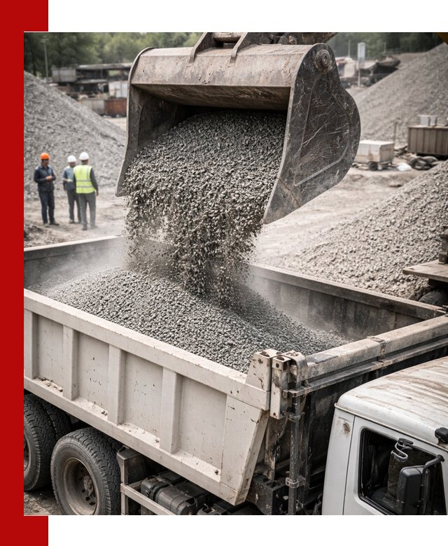 Отсев и крошка для строительства и дорожных работ в Алексине