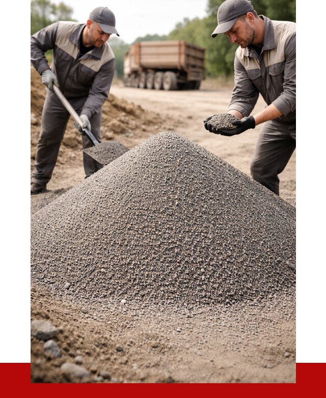 Гранитный отсев 0-10 в Алексине от 2417 р. с доставкой | ПРОНЕРУДЛкс