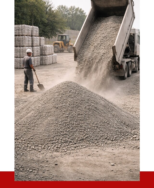 Купить известняковый отсев 0-5 в Алексине от 9340 р. | ПРОНЕРУДЛкс