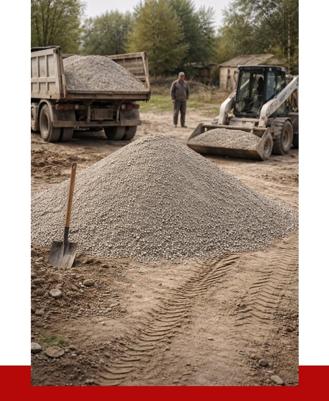 Отсев для подсыпки в Алексине от 1648 р. с доставкой | ПРОНЕРУДЛкс