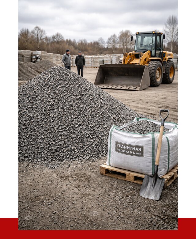 Купить гранитную крошку в Алексине от 5274 р. с доставкой | ПРОНЕРУДЛкс