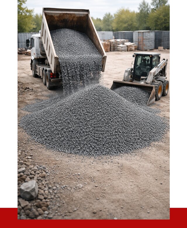 Гранитная крошка фракция 2 5 в Алексине от 4615 р. | ПРОНЕРУДЛкс