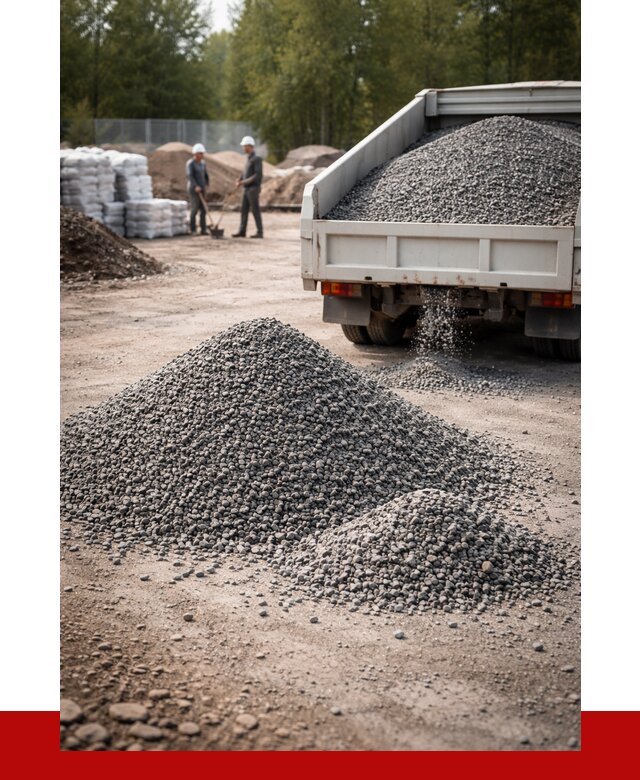 Гранитная крошка фракция 5-10 в Алексине от 4175 р. | ПРОНЕРУДЛкс