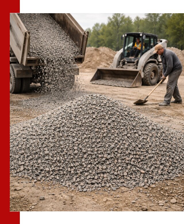 Гранитная крошка фракция 5-10 доставка и продажа в Алексине