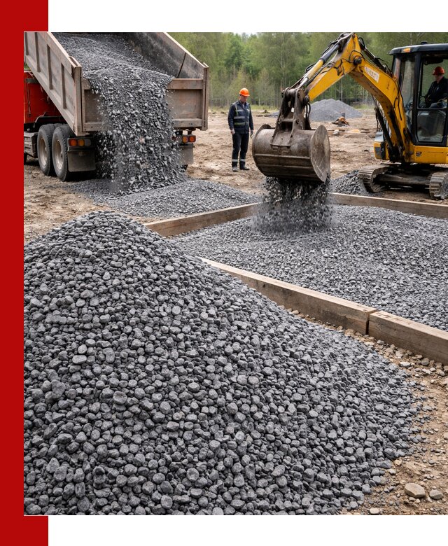 Купить гранитную крошку фракции 10-20 в Алексине