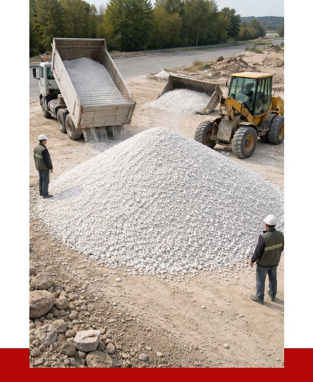 Белая мраморная крошка в Алексине от 4615 р. с доставкой | ПРОНЕРУДЛкс