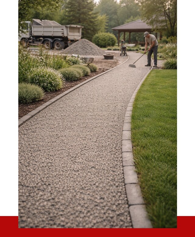 Каменная крошка для дорожек в Алексине от 3516 р. | ПРОНЕРУДЛкс