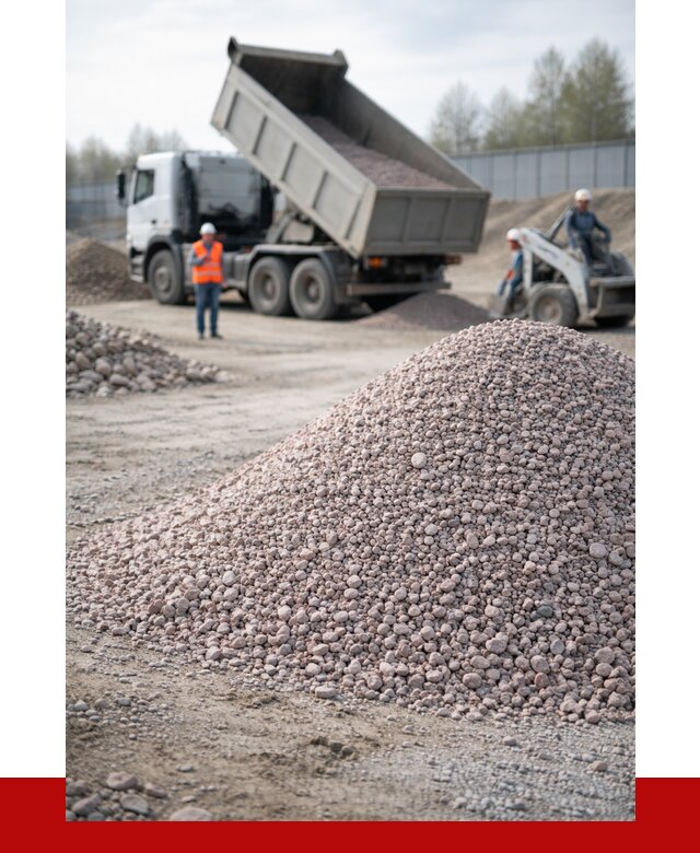 Крошка розовый гранит в Алексине с доставкой от 5054 р. | ПРОНЕРУДЛкс