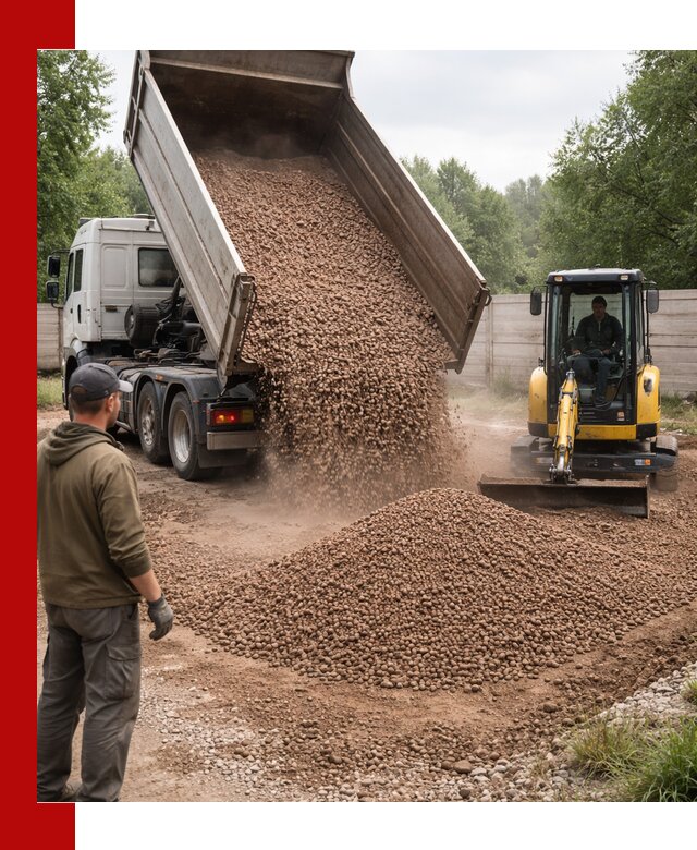 Доставка и продажа керамзита в Алексине оптом и в розницу