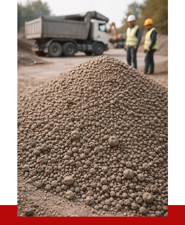 Керамзит фракция 0-5 в Алексине от 4615 р. с доставкой | ПРОНЕРУДЛкс