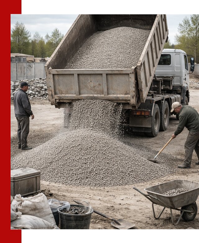 Керамзит фракция 0-5: доставка и продажа в Алексине