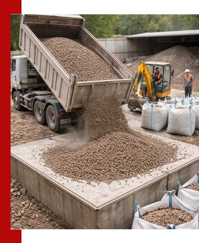 Керамзит фракция 5-10 доставка и продажа в Алексине