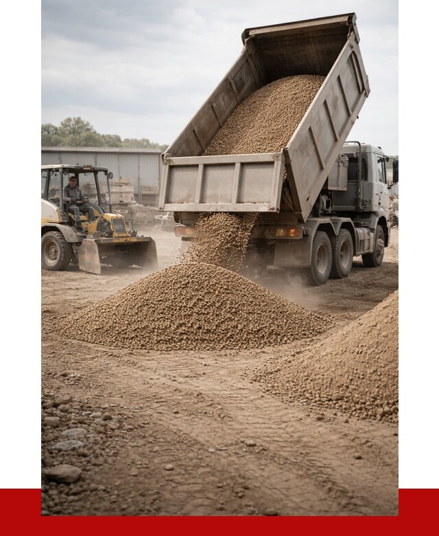 Керамзит фракция 20-40 в Алексине от 5274 р. за куб | ПРОНЕРУДЛкс