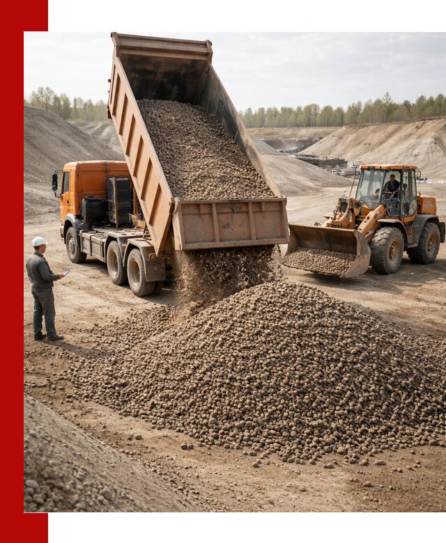 Керамзит фракция 20–40 доставка и продажа в Алексине