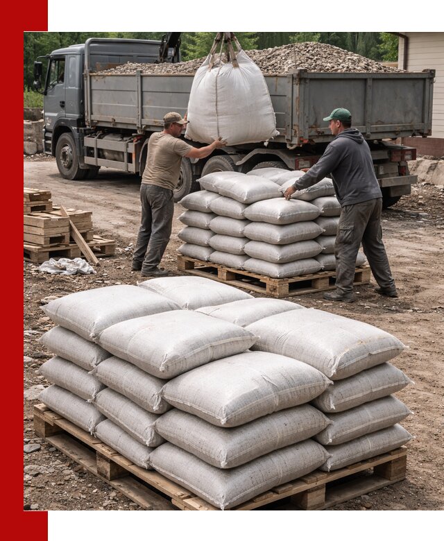 Керамзит в мешках с доставкой в Алексине от компании-поставщика