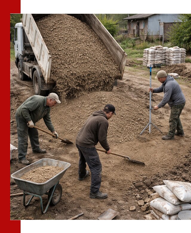 Керамзитовый песок с доставкой в Алексине оптом и в розницу