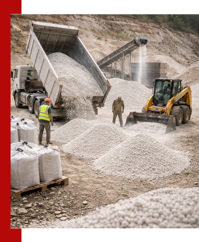 Доставка перлита в Алексине для тепло-, звуко- и гидроизоляции