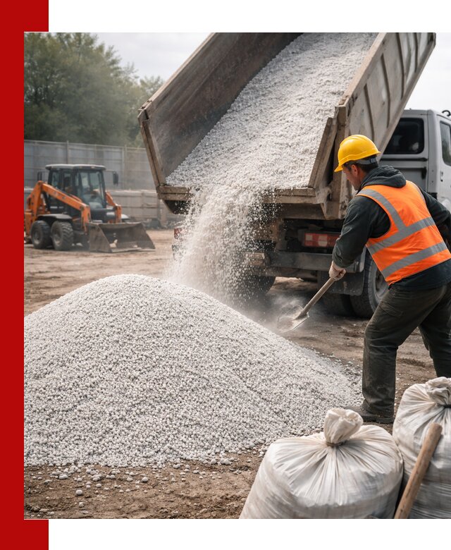 Доставка перлита вспученного в Алексине оптом и в розницу