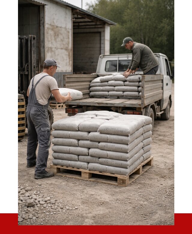 Купить цемент в мешках с доставкой в Алексине от 4945 р. | ПРОНЕРУДЛкс