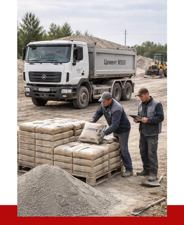 Купить цемент м500 с доставкой в Алексине от 5714 р. | ПРОНЕРУДЛкс