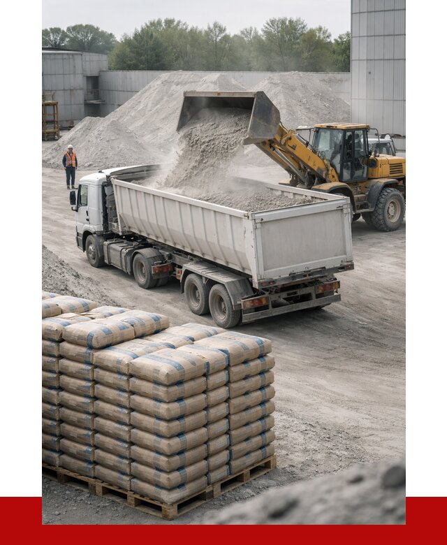 Купить цемент навалом в Алексине от 6043 р. с доставкой | ПРОНЕРУДЛкс
