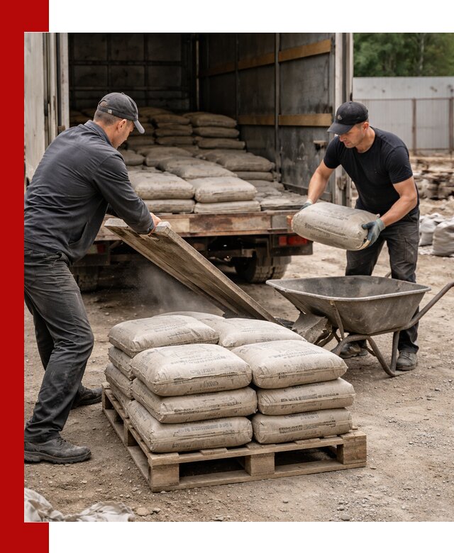 Пескобетон М300 с доставкой в Алексине по выгодной цене