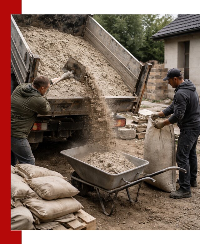 Качественная сухая смесь для кладки с доставкой в Алексине