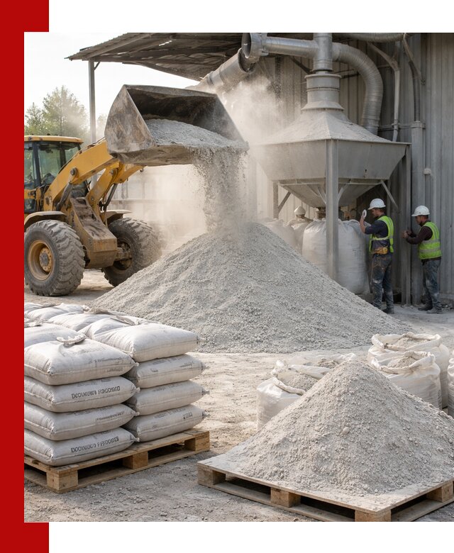 Доставка доломитовой муки в Алексине оптом и в розницу