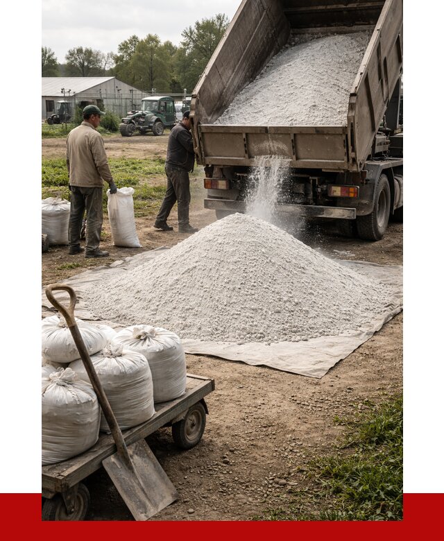 Купить известняковая мука в Алексине от 4615 р. за куб | ПРОНЕРУДЛкс