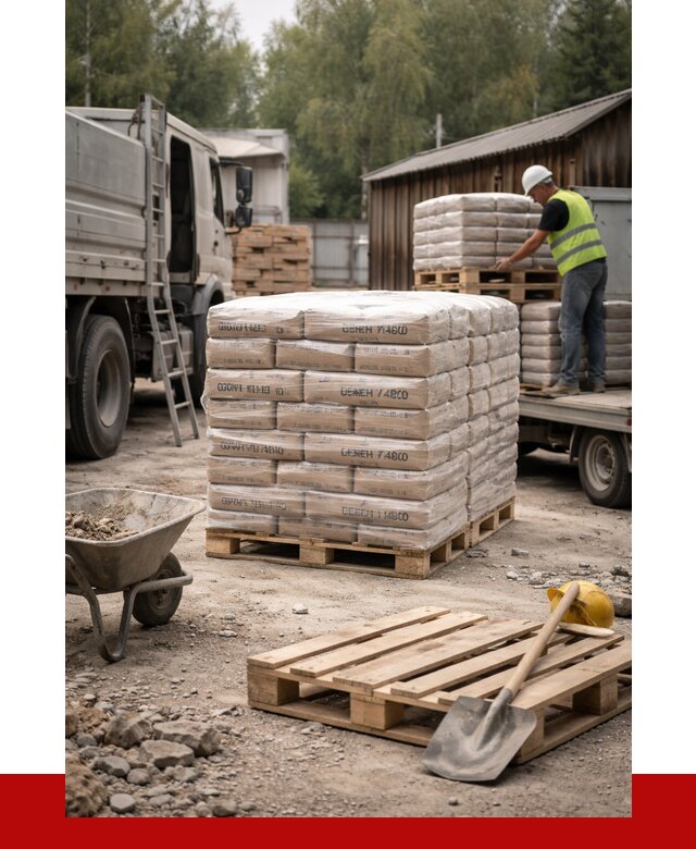 Купить цемент М400 в Алексине от 4615 р. с доставкой | ПРОНЕРУДЛкс