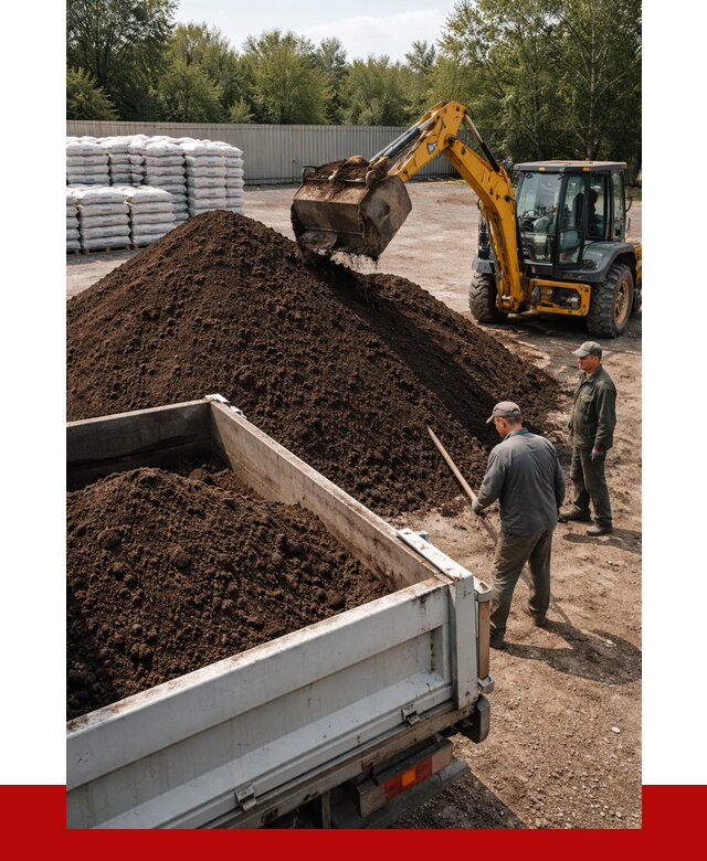 Растительный грунт с доставкой в Алексине от 3516 р. | ПРОНЕРУДЛкс