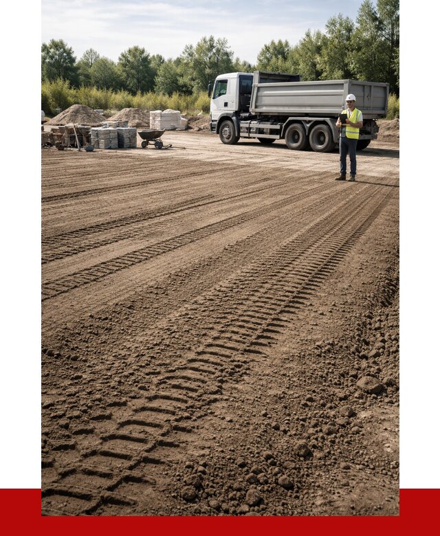 Планировочный грунт в Алексине от 1648 р./куб с доставкой | ПРОНЕРУДЛкс