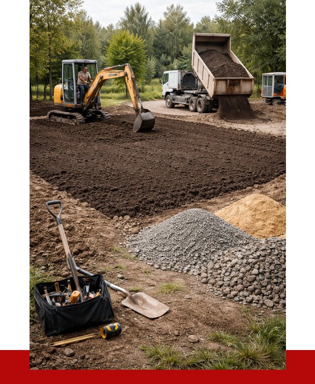 Купить грунт для отсыпки участка в Алексине от 2747 р. | ПРОНЕРУДЛкс