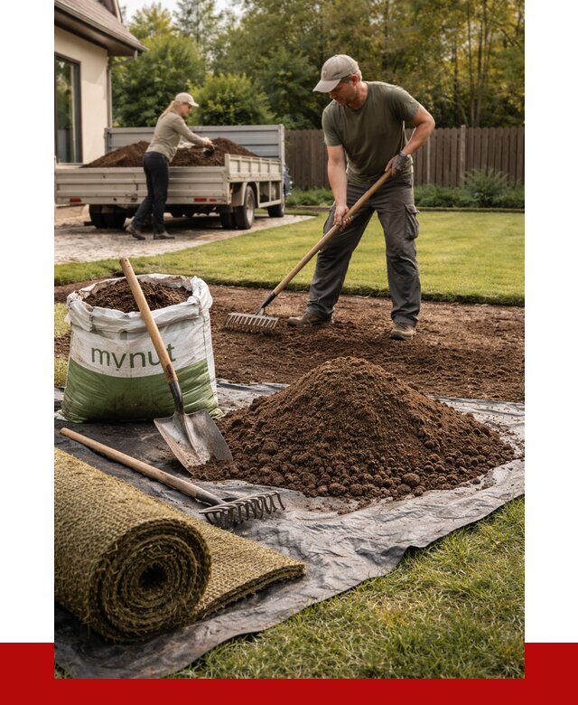 Грунт для газона в Алексине с доставкой от 1319 р. | ПРОНЕРУДЛкс