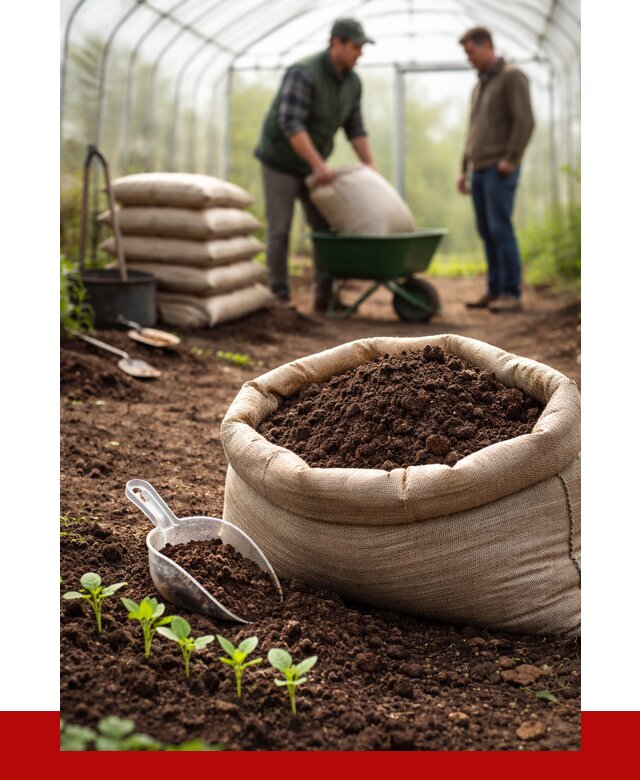 Грунт для теплицы в Алексине с доставкой от 1648 р. | ПРОНЕРУДЛкс