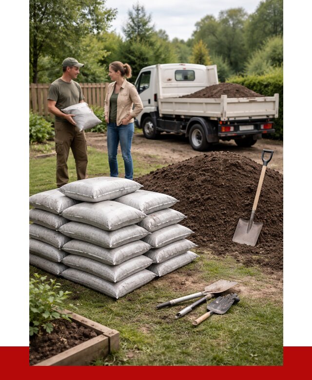 Садовая земля в Алексине от 1319 р. с доставкой оптом | ПРОНЕРУДЛкс