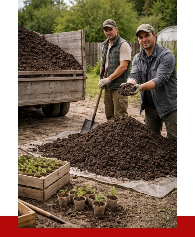 Грунт для рассады в Алексине от 4615 р. с доставкой | ПРОНЕРУДЛкс
