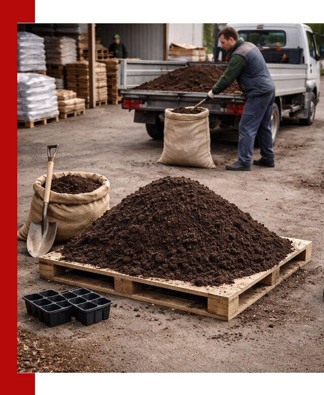 Грунт для рассады с доставкой в Алексине — готовая почвосмесь