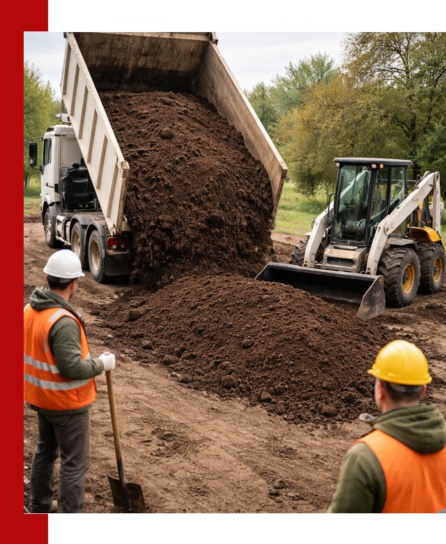 Плодородная смесь для улучшения почвы и восстановления в Алексине