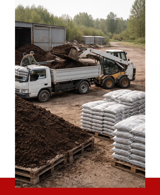 Купить верховой торф в Алексине от 1978 р./куб. | ПРОНЕРУДЛкс