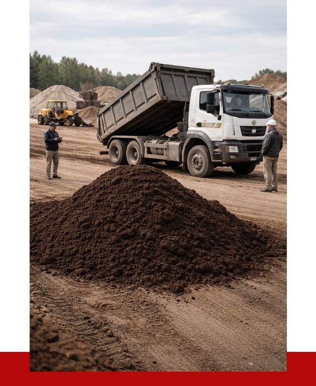 Низинный торф с доставкой в Алексине от 1319 р. | ПРОНЕРУДЛкс