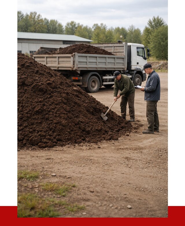 Кислый торф в Алексине с доставкой от 1319 р. за куб | ПРОНЕРУДЛкс