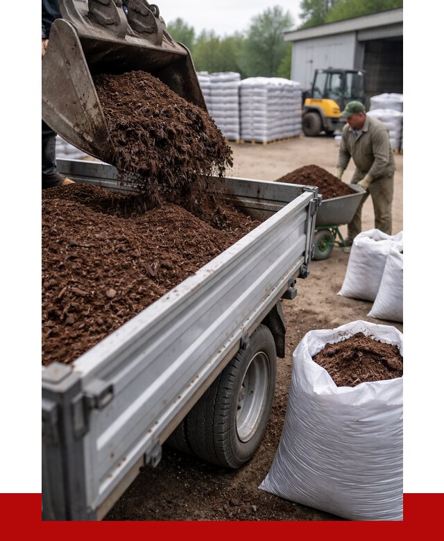 Торфяные смеси с доставкой в Алексин от 4615 р. | ПРОНЕРУДЛкс
