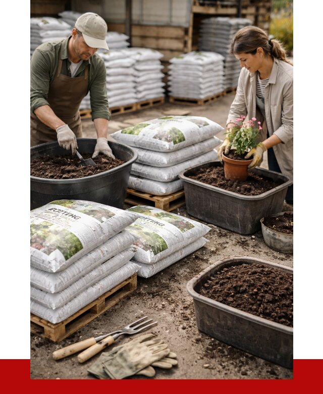 Купить почвосмесь для цветов в Алексине от 4615 р. | ПРОНЕРУДЛкс