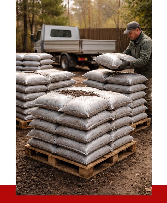 Чернозем в мешках с доставкой в Алексине от 4615 р. | ПРОНЕРУДЛкс