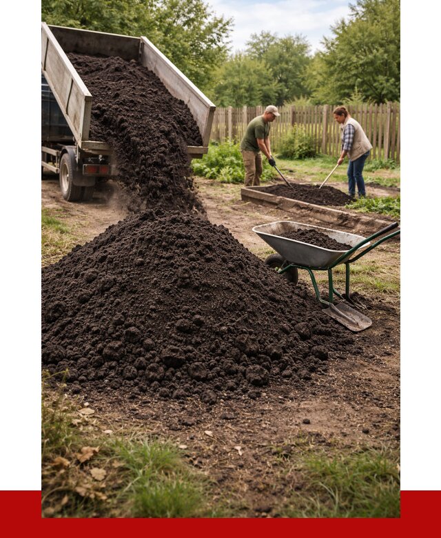 Купить чернозем для огорода в Алексине от 2747 р. | ПРОНЕРУДЛкс