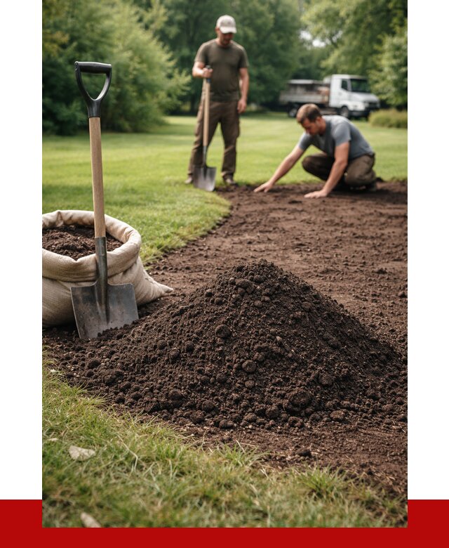 Купить чернозем для газона в Алексине от 4615 р. | ПРОНЕРУДЛкс