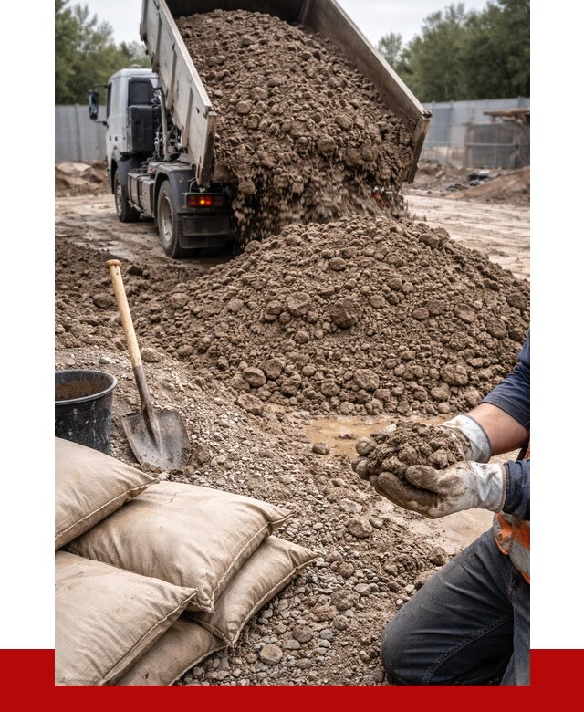 Купить глина для засыпки в Алексине от 1319 р. за куб | ПРОНЕРУДЛкс